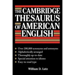 Cambridge Thesaurus of American English