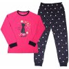 Dětské pyžamo a košilka Wolf dětské pyžamo S2153C růžová