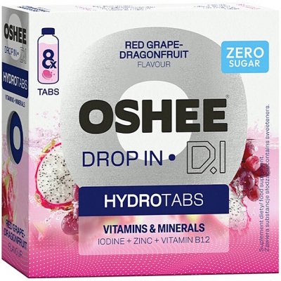 OSHEE Drop in hydro tabs zero 8 tablet – Zboží Mobilmania