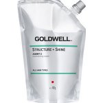 Goldwell Structure + Shine Agent 2 Neutralizing Cream regenerační krém pro uhlazení a lesk vlasů 400 g – Hledejceny.cz