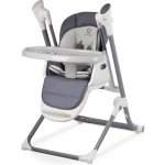 Lionelo Niles Krzesełko Do Karmienia Grey – Zboží Dáma