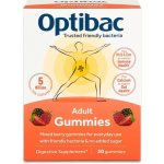 Optibac Adult Gummies Želé s probiotiky pro dospělé 30 gummies 99 g – Hledejceny.cz