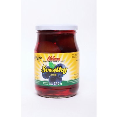Alibona Švestky 340 g – Zboží Dáma