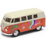 Welly Auto 63 Volkswagen T1 Bus oranžová 1:34 – Hledejceny.cz