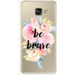 Pouzdro iSaprio - Be Brave - Samsung Galaxy A5 2016 – Sleviste.cz