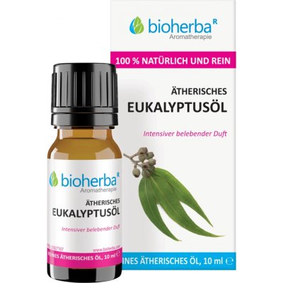 Bioherba esenciální olej Eukalyptus 10 ml – Hledejceny.cz