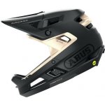 Abus AirDrop MIPS black/gold 2024 – Zboží Mobilmania
