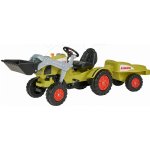 BIG Šlapací traktor CLAAS se lžící a vozíkem – Zboží Dáma