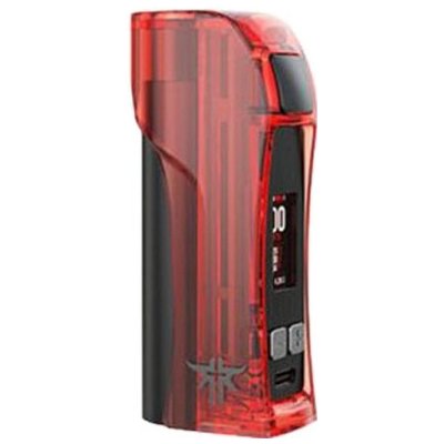 Vandy Vape Requiem Mod 95 W Clear Red – Zboží Mobilmania