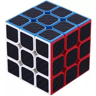 Rubikova kostka 3x3x3 Magic Cube Carbon