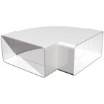 Mikawi Koleno vodorovné 90° pro ploché potrubí 110x55 mm 59-1331 – Hledejceny.cz