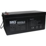 MHB MHB Battery Pb VRLA GEL 12V 250Ah MNG250-12