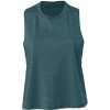 Dámské tílko Bella BL6682 Heather Deep Teal