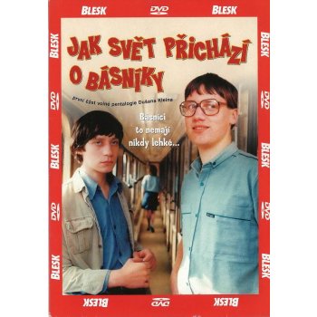 Jak svět přichází o básníky DVD