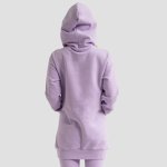 GymBeam dámská Longline mikina Limitless Lavender lavender – Hledejceny.cz