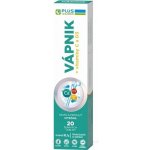 Plus Lékárna Vápník + vitamíny C a D3 šumivé s příchutí citronu 20 tablet – Hledejceny.cz