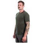 Sensor Merino air Relax Fit Traveller KR pánské olive green – Zboží Dáma
