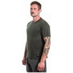 Sensor Merino air Relax Fit Traveller KR pánské olive green – Zboží Mobilmania