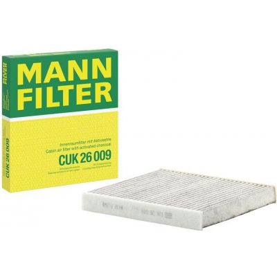 MANN-FILTER Kabinový filtr MANN CUK26009 (MF CUK26009) – Sleviste.cz