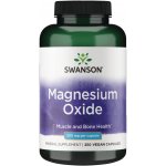 Swanson Magnézium 200 mg 250 kapslí – Hledejceny.cz