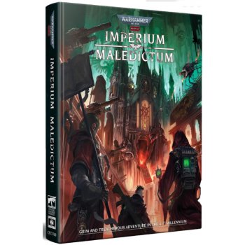 GW Warhammer 40000 Roleplay: Imperium Maledictum Core Rulebook