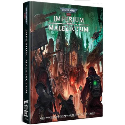 GW Warhammer 40000 Roleplay: Imperium Maledictum Core Rulebook – Zboží Mobilmania