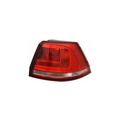 Zadní světlo- pravé vnější VOLKSWAGEN GOLF VII 2012-2021 |012-2021| TYC | 11-12821-01-2 – Hledejceny.cz
