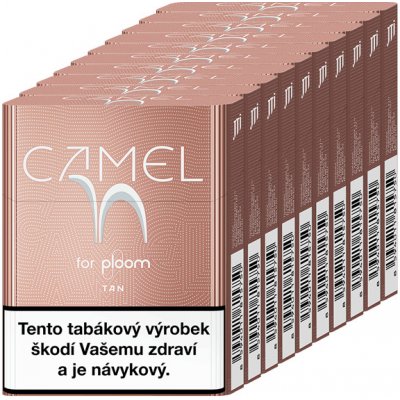 Camel Tan karton – Zboží Mobilmania