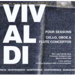 Antonio Vivaldi - Four Seasons - Cello, Oboe Flute Concertos CD – Hledejceny.cz