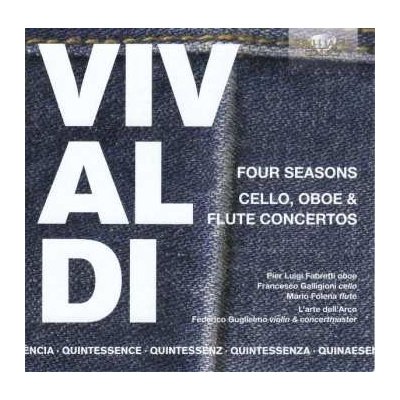 Antonio Vivaldi - Four Seasons - Cello, Oboe Flute Concertos CD – Hledejceny.cz