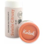 Kvitok Balzám na rty Svěží Citrusy 8 ml – Zboží Dáma