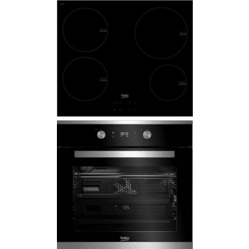 Set Beko BIM25302X + HII64400MT