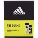 Adidas Pure Game deospray 75 ml + sprchový gel 250 ml dárková sada – Zbozi.Blesk.cz