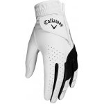 Callaway Weather Spann Womens Golf Glove bílo černá Levá L