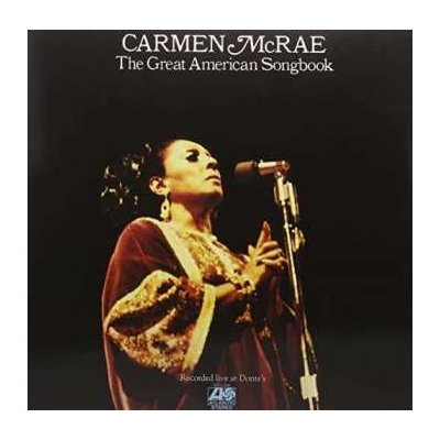 Carmen McRae - The Great American Songbook LP – Zboží Mobilmania