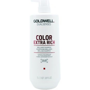Goldwell Dualsenses Color Extra Rich Brilliance Shampoo Šampon pro pevné a nepoddajné barvené vlasy 1000 ml