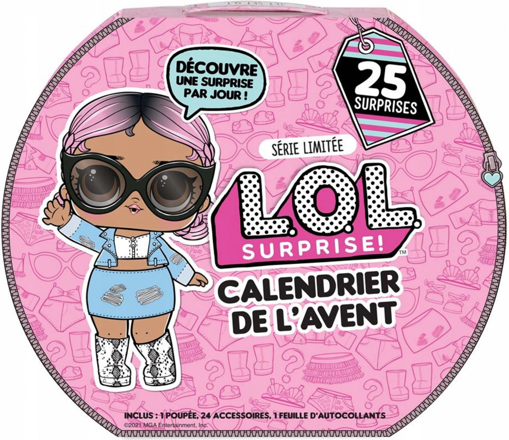 Adventní kalendář L.O.L. Surprise! 25 el.