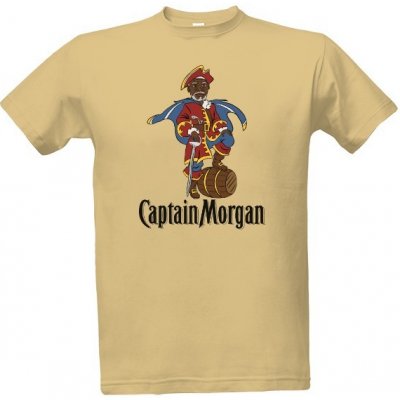 captain morgan tričko – Heureka.cz