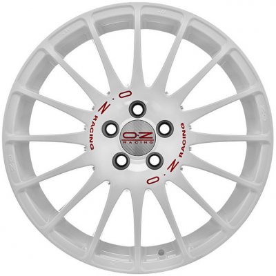 OZ LEGGENDA 7x17 4x100 ET30 race white | Zboží Auto