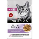 Pro Plan Cat Delicate Kruta 85 g – Zboží Mobilmania