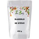 YOURBODY Sladidlo se stévií 450 g – Zboží Dáma