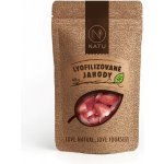 Natu Lyofilizované jahody plátky 45 g – Zboží Mobilmania