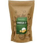 Protein&Co. Omega-3 mastné kyseliny 80 kapslí – Hledejceny.cz