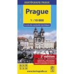 Praga Mappa delle curiositá turistische 1:10 000 – Hledejceny.cz