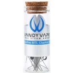 Vandy Vape Superfine MTL předmotané spirálky Ni80 – Zboží Dáma