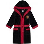 Fan-shop Dětský župan Manchester United black – Zboží Dáma