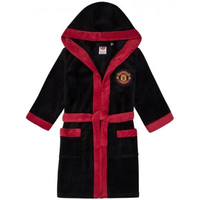 Fan-shop Dětský župan Manchester United black – Zboží Dáma
