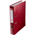 Esselte Pákový pořadač Economy - A4, kartonový, šíře hřbetu 5 cm, bordó – Zboží Mobilmania