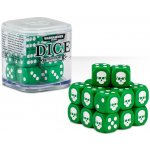 Citadel 12mm D6 Dice Cube zelená – Sleviste.cz