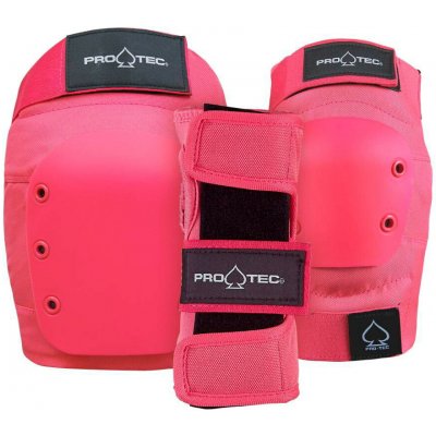Pro-Tec - Street Adult 3-PK Pad Set Open – Sleviste.cz
